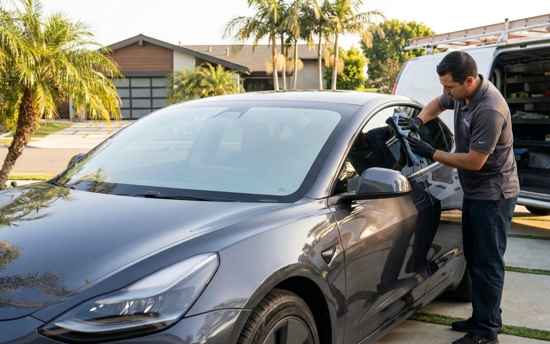 Can I Have A 70 Tint On My Windshield In California?