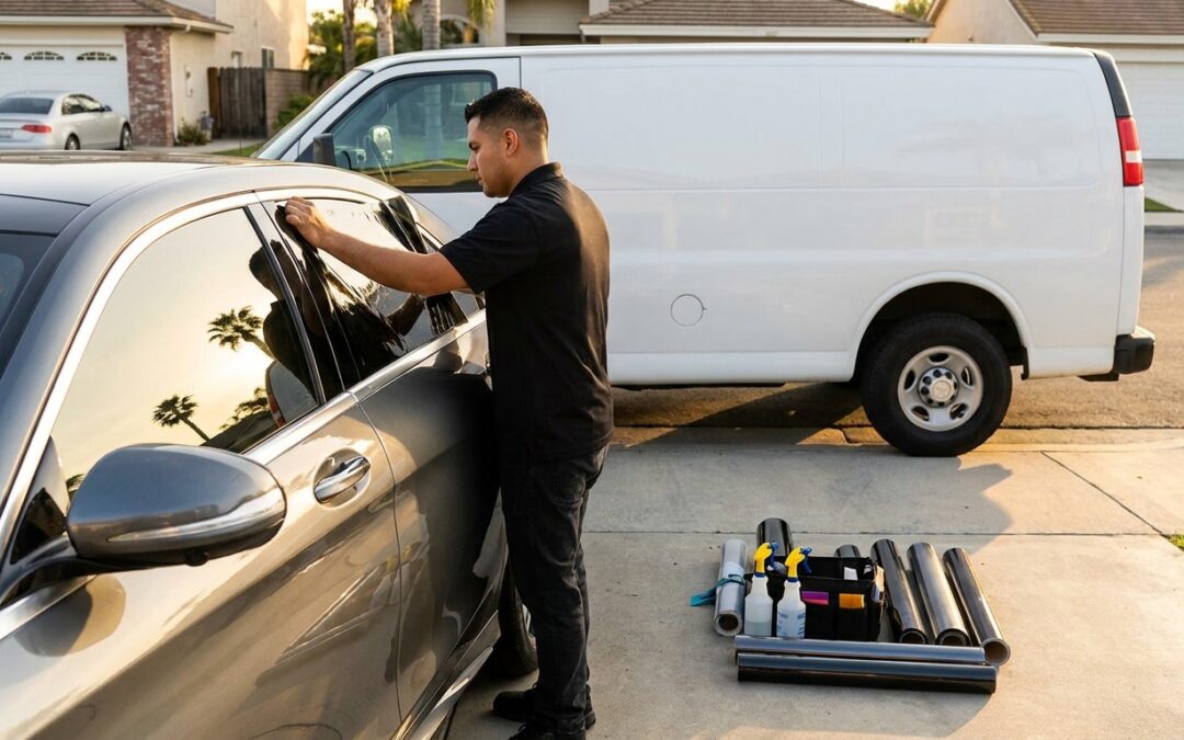 What Are The Different Types Of Car Window Tint?